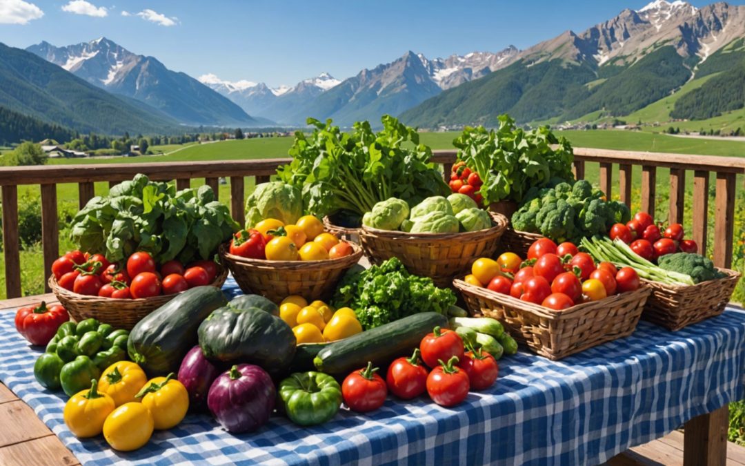 Seasonal Vegetables in Switzerland