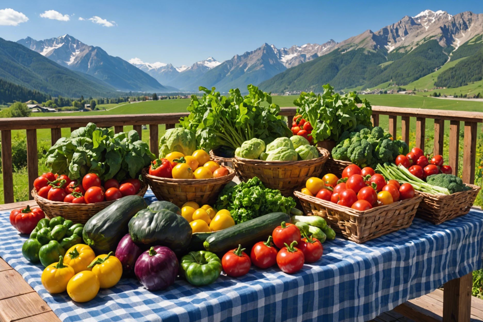 Seasonal Vegetables in Switzerland