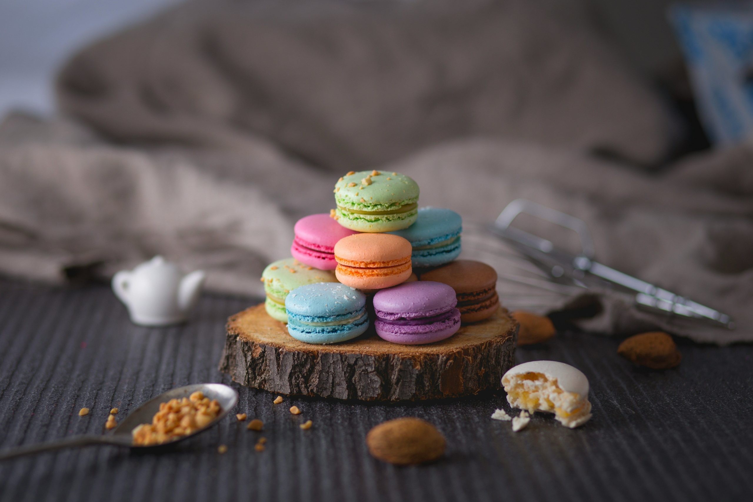 Mastering the Art in a Macaron Cook