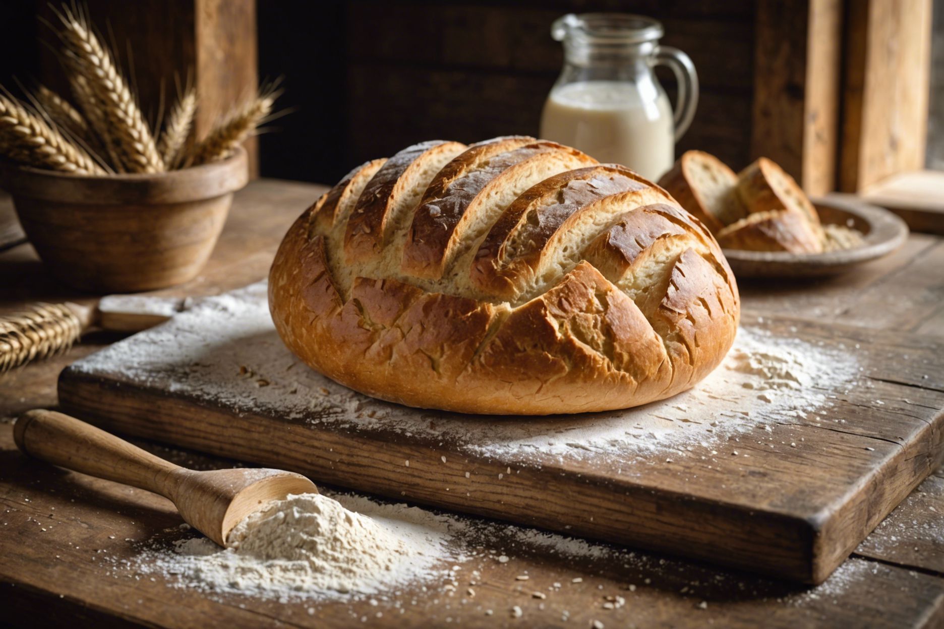 Artisan Bread Baking : Start Baking