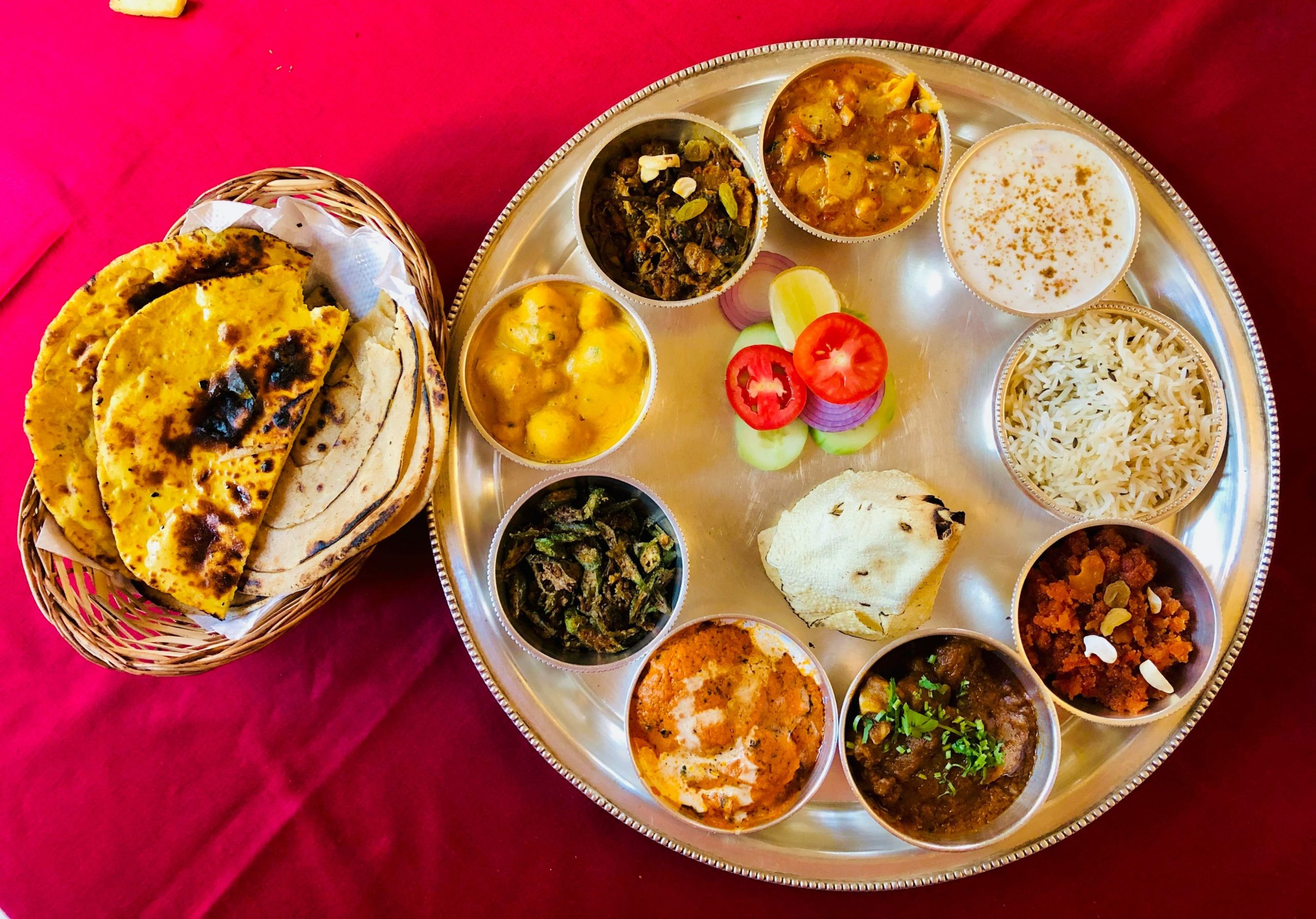 Exploring Thali Indian Food: A Culi
