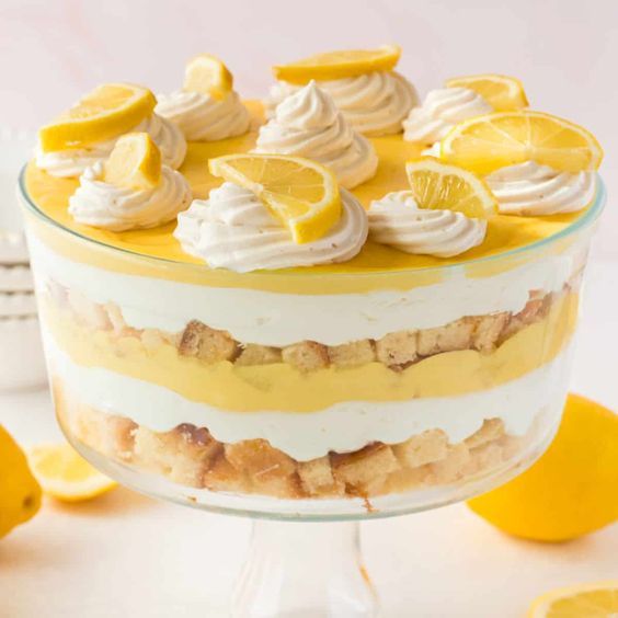 The Ultimate Guide to Lemon Trifle with Lemon Pudding