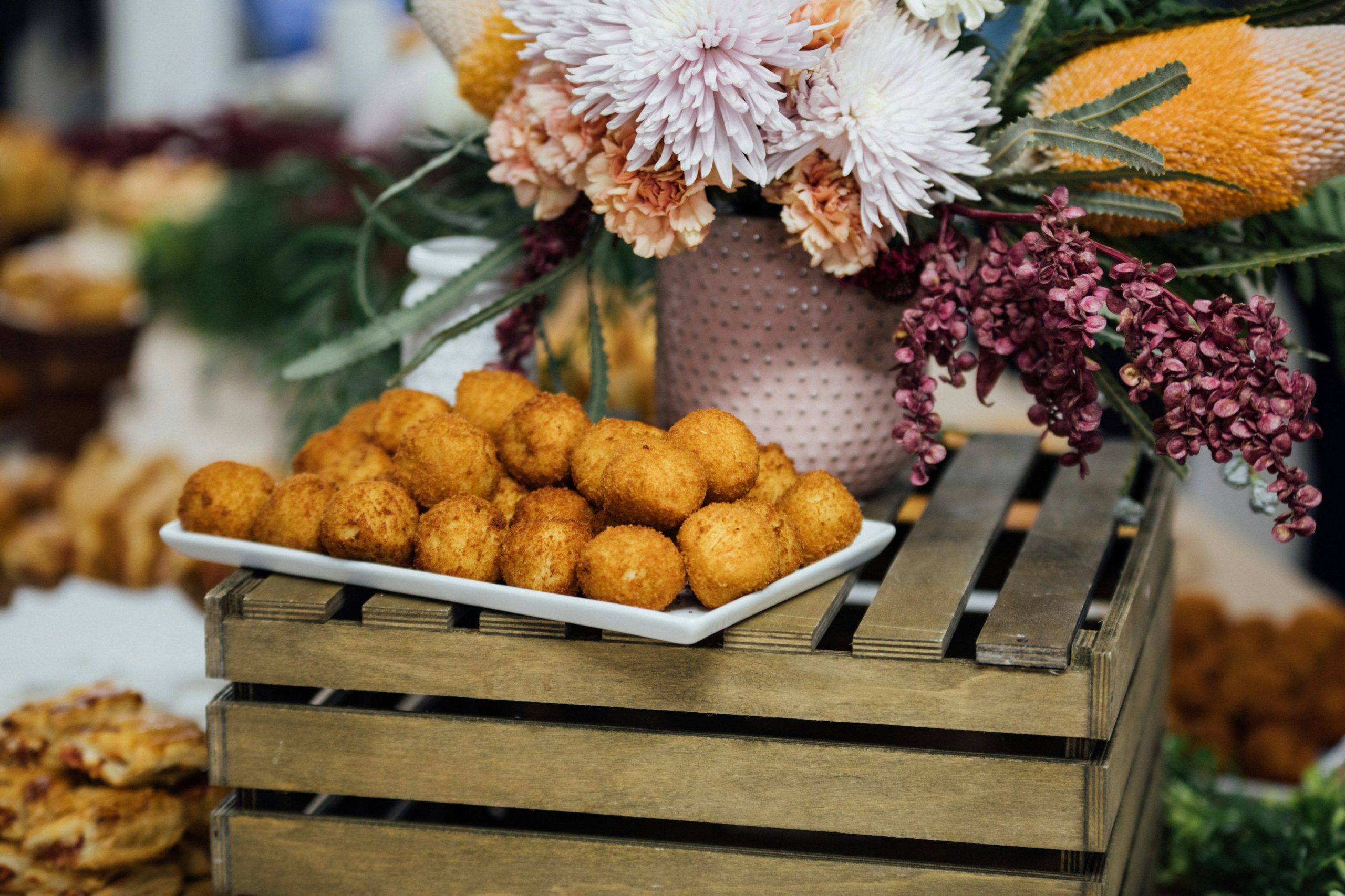 Delicious Vegan Cheese Balls: A Com