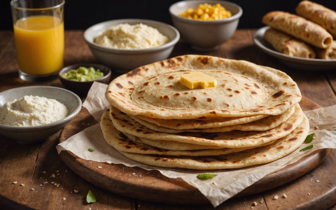 West Indian Roti: A Culinary Journey Through Flavour