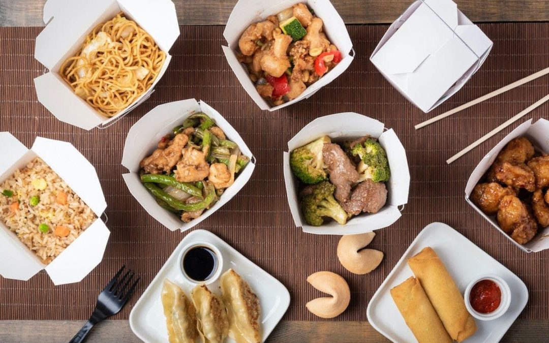 Exploring Asian Takeout Food