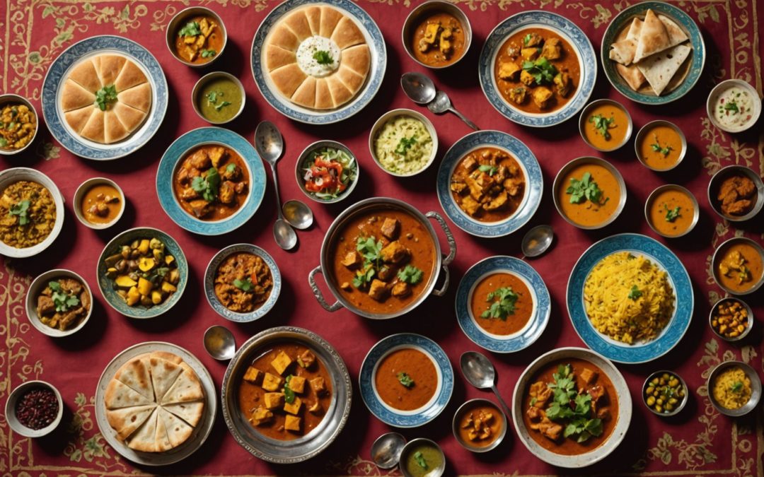 Exploring the Evolution of New Indian Cuisine