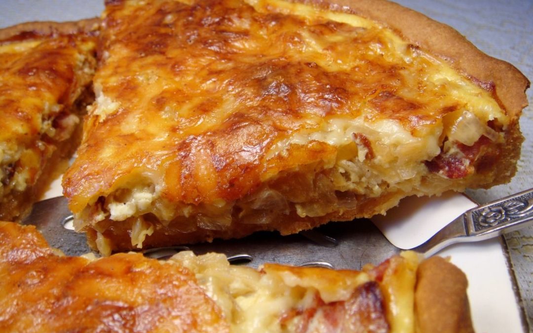 Discover the Delightful Taste of Swiss Onion Pie