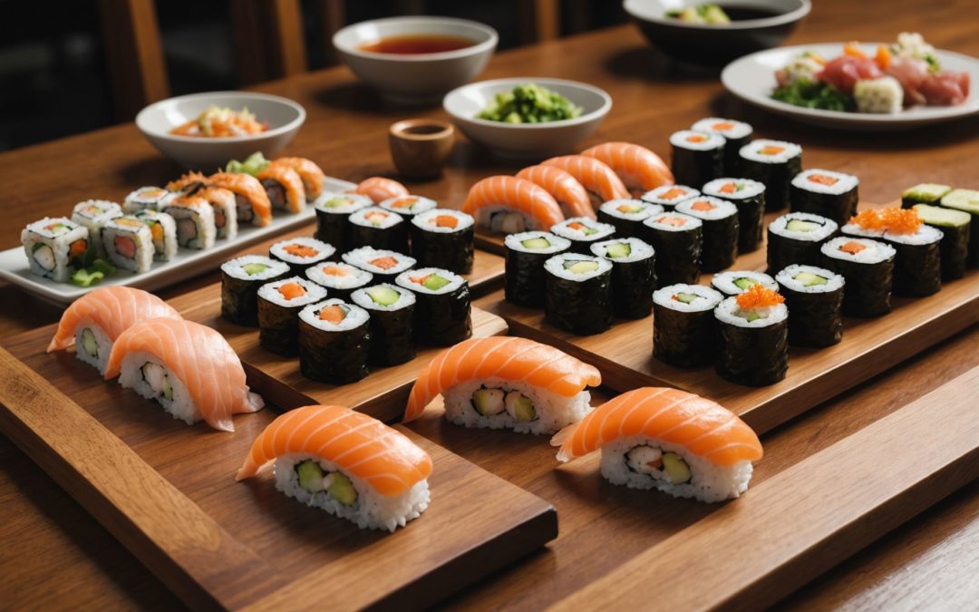 Exploring the Delights of Original Sushi and Asian Food