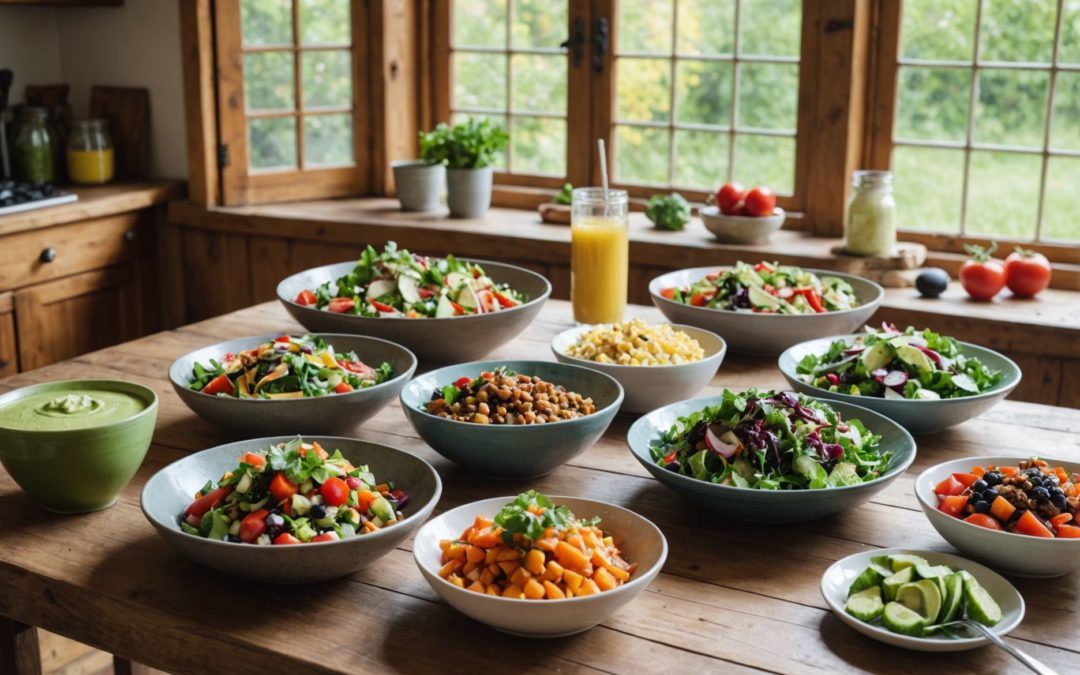 Easy Vegan Food: Simple Meals for Every Day Enjoyment