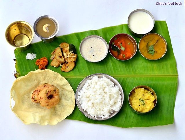 Explore the Variety in a Lunch Menu South Indian Style