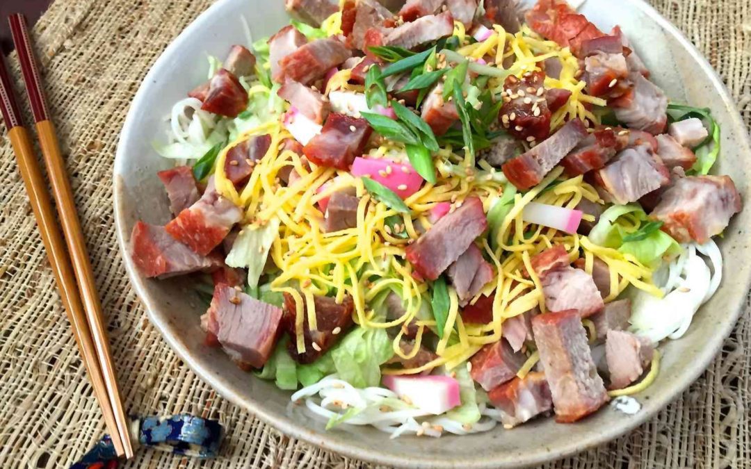 Perfecting Somen Salad Dressing: A Guide