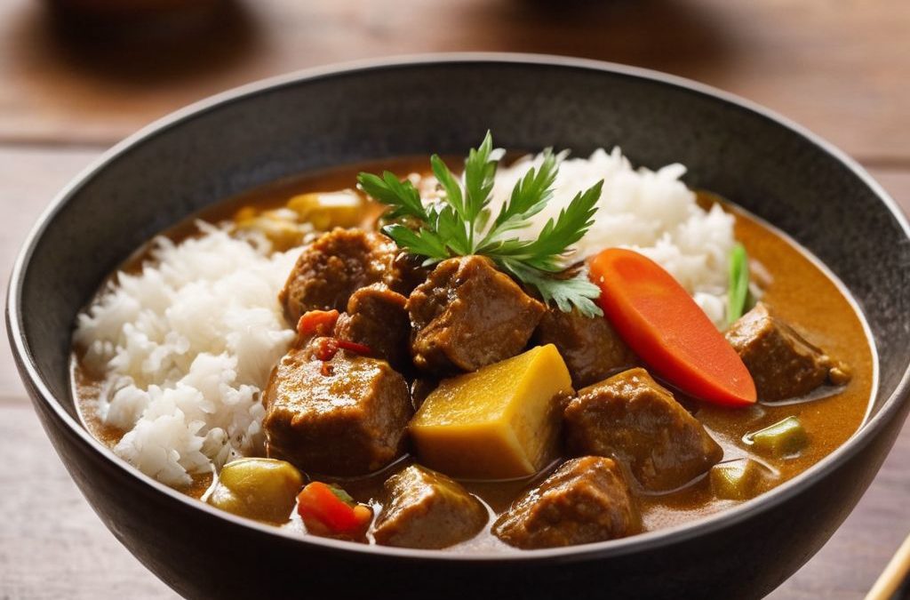 Discovering the Richness of Japanese Style Curry