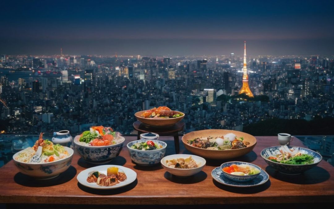 Exploring Tokyo Japanese Cuisine: A Culinary Journey