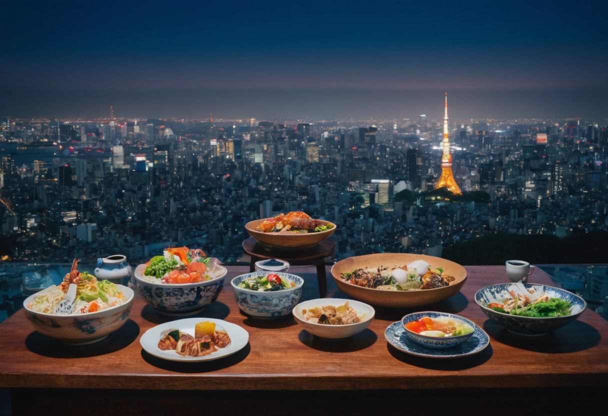 Exploring Tokyo Japanese Cuisine: A Culinary Journey