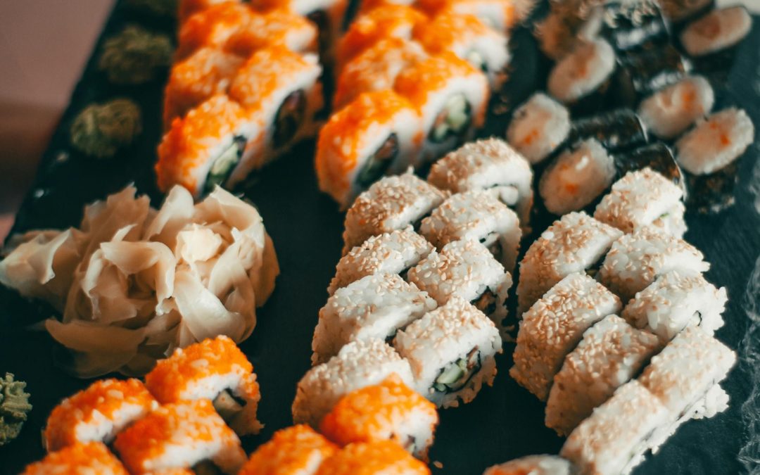 Exploring the Variety of Fish Roe Sushi: A Culinary Journey