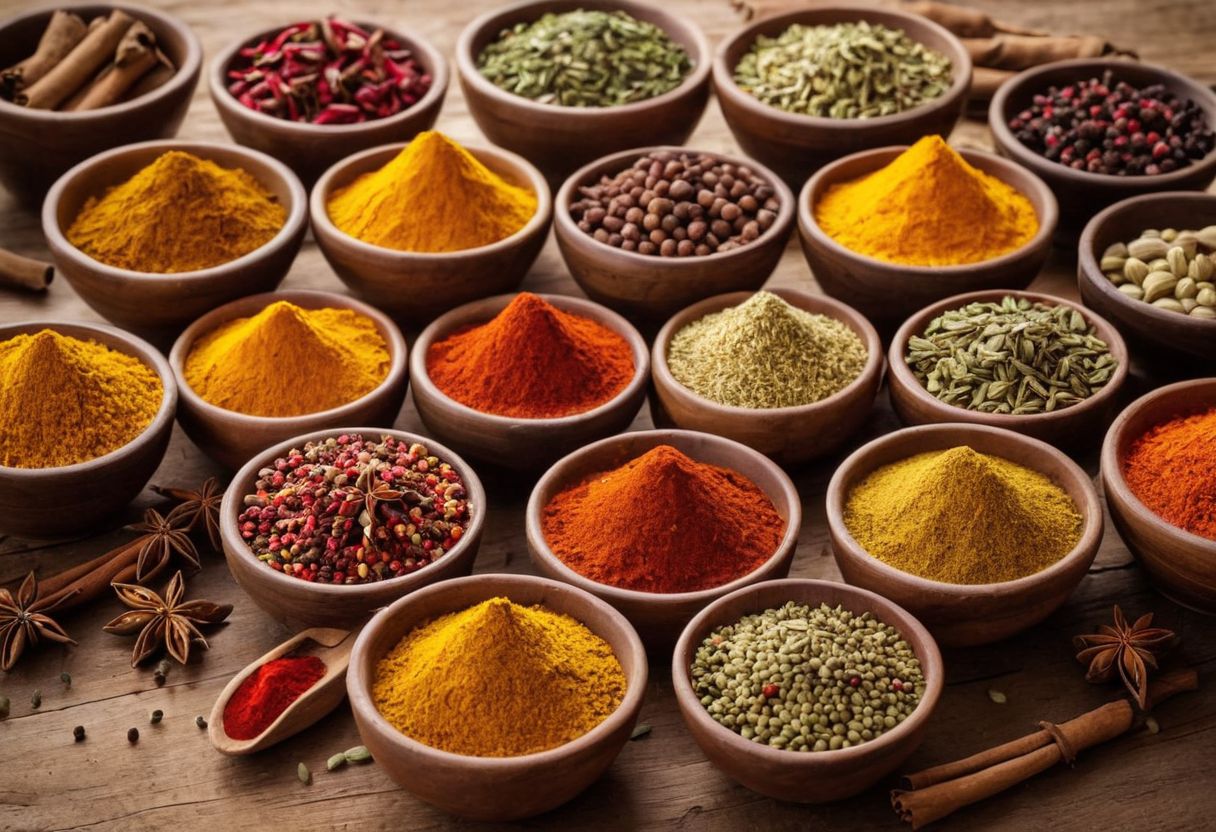 Exploring the Rich World of Indian Spice in Cuisine